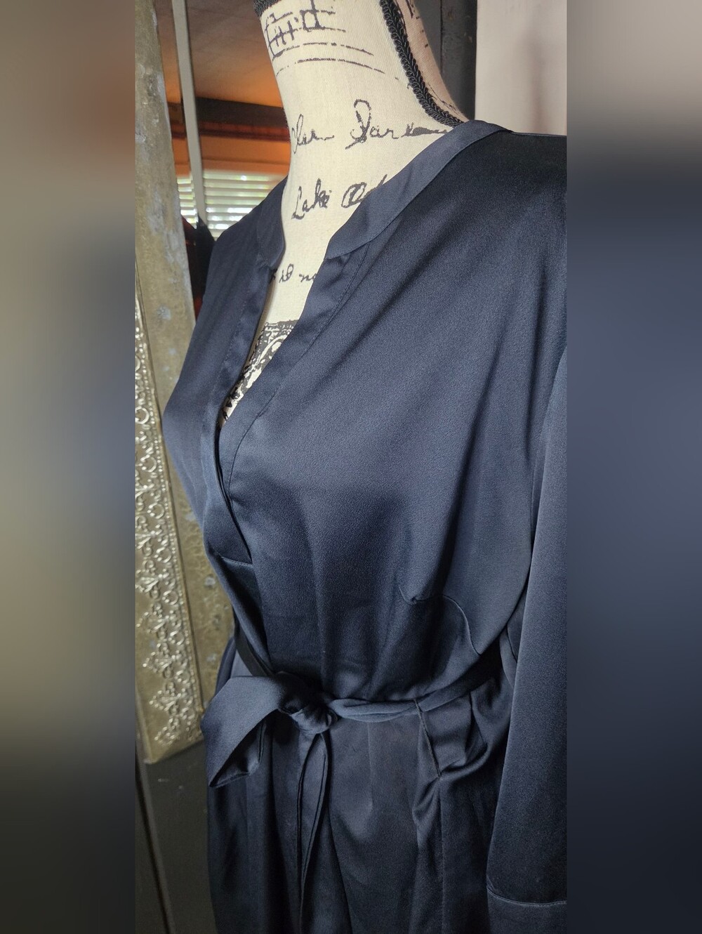 🔅H&M Navy Shirt Dress - Picture 4 of 8